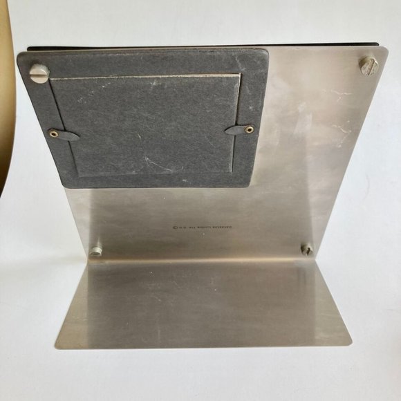 Vintage Harley Davidson Picture Photo Frame Motorcycle Destination Journey Logo - Picture 7 of 12